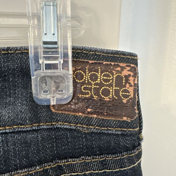Golden State Jeans Boot Cut Dark Wash Denim Women's 31 - Picture 8 of 14